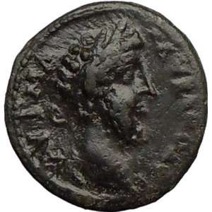  COMMODUS 177AD Philippopolis Ancient Roman Coin LION Rare 