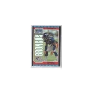   Chrome Red Refractors #193   Darrent Williams Sports Collectibles