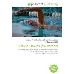  David Davies (swimmer) (9786133743205) Books