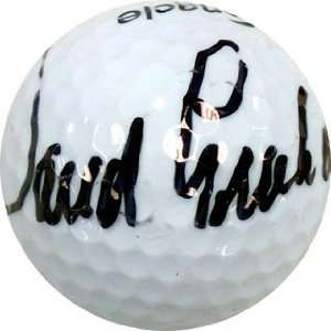  David Graham Autographed Golf Ball
