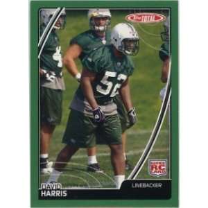 2007 Topps Total # 519 David Harris (RC)   New York Jets   Rookie 