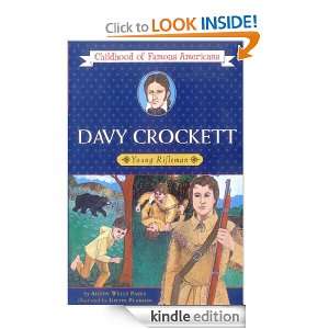 Davy Crockett (Childhood of Famous Americans) Aileen Wells Parks 