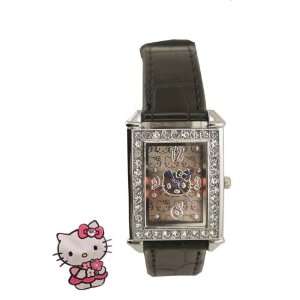  Sanrio Hello Kitty Crystal Diamond WristWatch Wrist Watch 