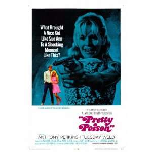  Pretty Poison (1968) 27 x 40 Movie Poster Style B