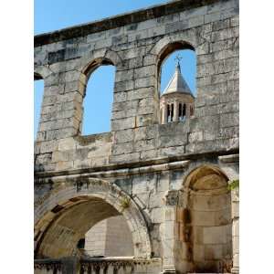  Eastern Gate (Silver Gate) of Diocletians Palace, Split 