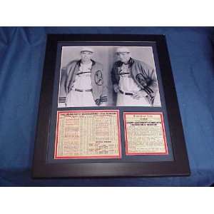   Framed & Matted Dizzy & Daffy Dean 1934 Season