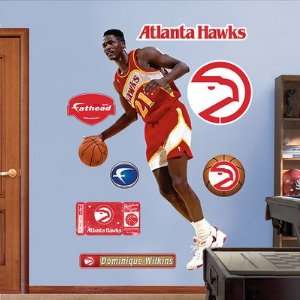 Dominique Wilkins Atlanta Hawks Fathead NIB