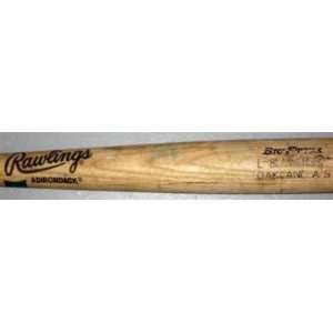  Lance Blankenship Game Used Rawlings Big Stick Pm Bat 