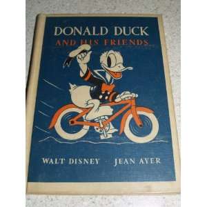  Donald Duck and His Friends Jean Ayer Books