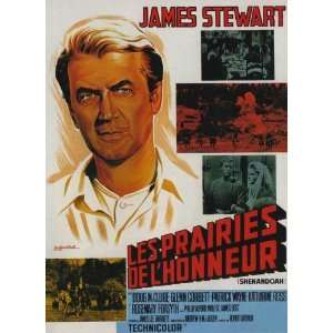 Movie French B 11 x 17 Inches   28cm x 44cm James Stewart Doug McClure 