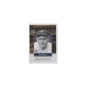   Stadium Legacy Collection #159   Earle Combs Sports Collectibles