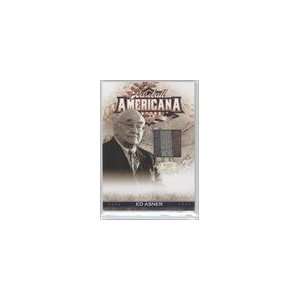   Baseball Americana Materials #35   Ed Asner/500 