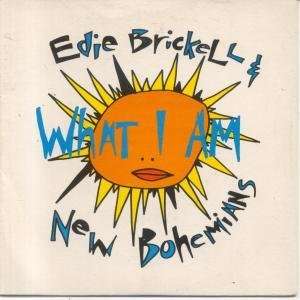   VINYL 45) UK GEFFEN 1988 EDIE BRICKELL AND NEW BOHEMIANS Music