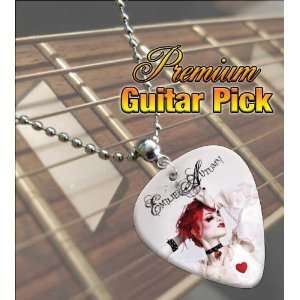  Emilie Autumn Premium Guitar Pick Necklace Musical 