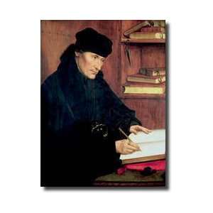  Portrait Of Erasmus Of Rotterdam 14661536 Giclee Print 