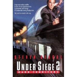 Under Siege 2 Dark Territory ~ Steven Seagal, Eric Bogosian, Everett 