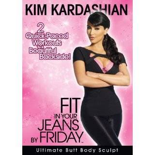 Kim Kardashian Fit in Your Jeans by Friday   Ultimate Butt Body 