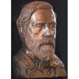  General Robert E. Lee Sculpted Bust Finished in Bronze 