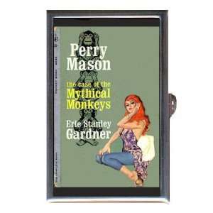  PERRY MASON ERLE STANLEY GARDNER Coin, Mint or Pill Box 