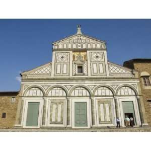  San Miniato Al Monte Church in the Oltrarno District, Florence 