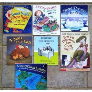 Picture Books (How Do Dinosaurs Say Good Night? ~ Bedtime for Frances 