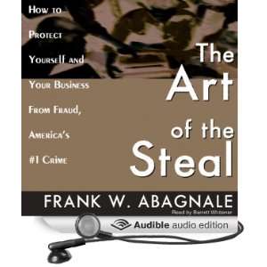   (Audible Audio Edition) Frank W. Abagnale, Barrett Whitener Books