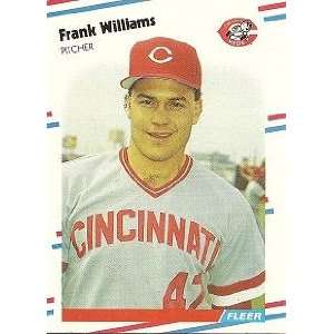  1988 Fleer #250 Frank Williams