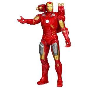  Avengers Power Attack Iron Man 10 Figure Toys & Games
