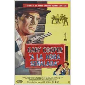   27x40 Gary Cooper Grace Kelly Lloyd Bridges