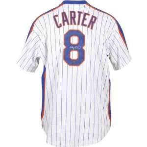 Gary Carter New York Mets Autographed White Majestic Jersey