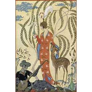 Georges Barbier   Persia Canvas