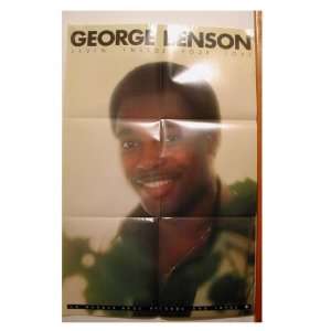 George Benson Promo Poster Livin Inside Your