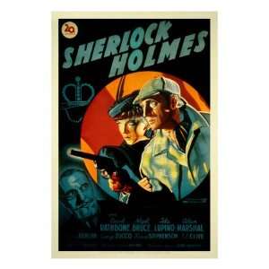  The Adventures of Sherlock Holmes, George Zucco, Ida 