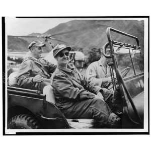  May Craig,Gerald Carthrae Thomas, Korean War,Jeep,1951 