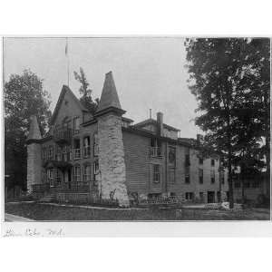  Clara Barton,1821 1912,House,Glen Echo,Montgomery County 