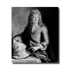 Grinling Gibbons 16481721 Engraved By J Smith Giclee Print  
