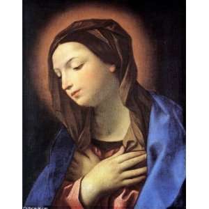 Hand Made Oil Reproduction   Guido Reni   24 x 30 inches   Virgin of 