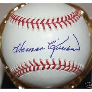 Harmon Killebrew Signed Baseball   with   Inscription   Autographed 