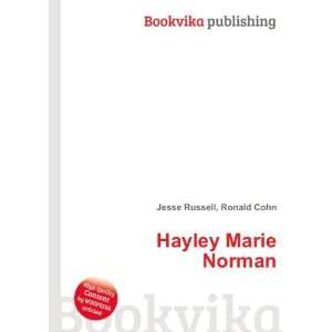  Hayley Marie Norman Ronald Cohn Jesse Russell Books