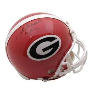 Herschel Walker Georgia Bulldogs Autographed Full Size Helmet with 