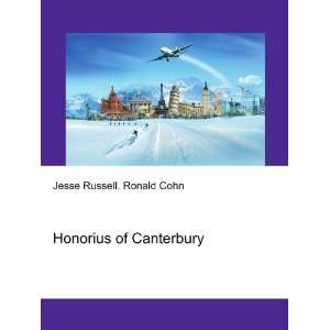  Honorius of Canterbury Ronald Cohn Jesse Russell Books