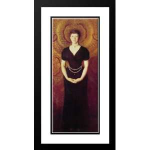   Framed and Double Matted Isabella Stewart Gardner