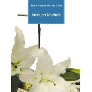 Jacques Maritain [Paperback]