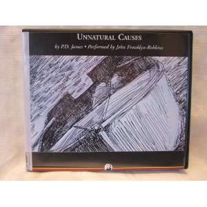   James Unabridged CD Audiobook P. D. James, John Franklyn Robbins