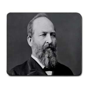  President James Garfield Mouse pad