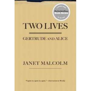    Two Lives Gertrude and Alice [Paperback] Janet Malcolm Books