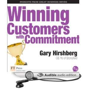   Commitment (Audible Audio Edition) Gary Hirshberg, Jay Snyder Books