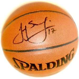 Jeremy Lin New York Knicks Autographed Hand Signed Basketball