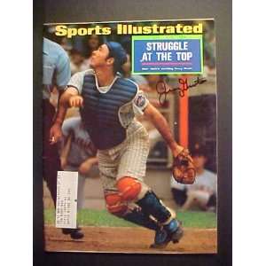 Jerry Grote New York Mets Autographed June 21, 1971 Sports Illustrated 