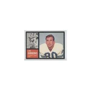  1962 Topps #54   Jim Gibbons Sports Collectibles